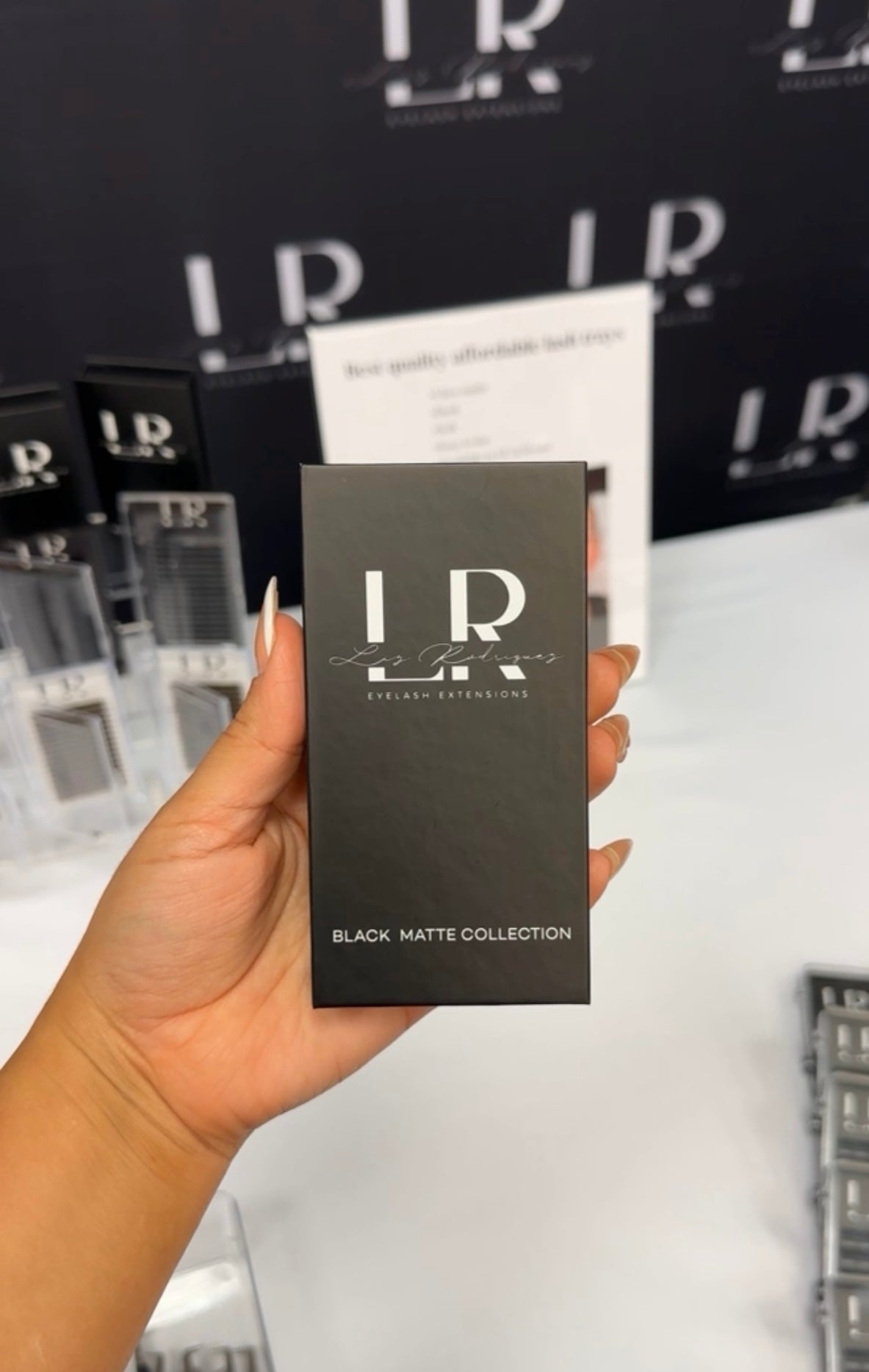 Black matte volume new collection